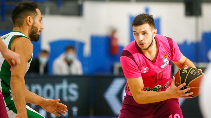 Odličan nastup Stipčevića u tijesnom porazu Krke u Beogradu