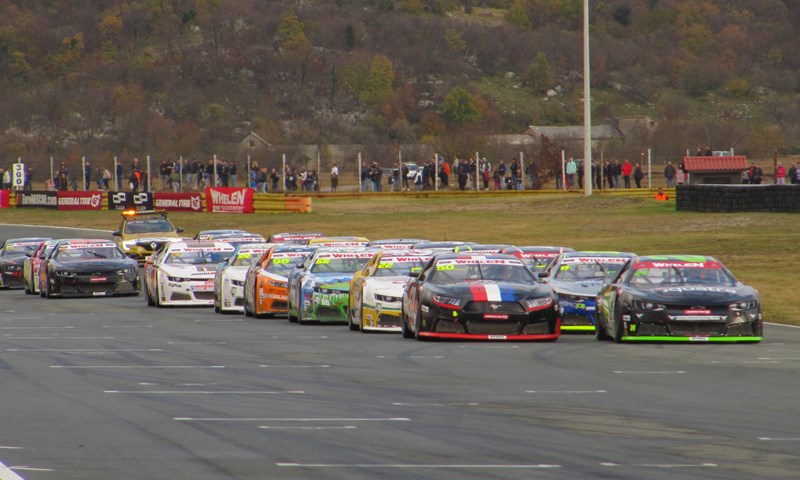 NASCAR na Grobniku: Talijan Ghirelli do druge pobjede, Pulić izguran sa staze