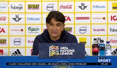 [VIDEO] Dalić: 'Nedostajalo nam je osam igrača, jedva čekamo da ovo završi'