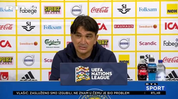 [VIDEO] Dalić: 'Nedostajalo nam je osam igrača, jedva čekamo da ovo završi'