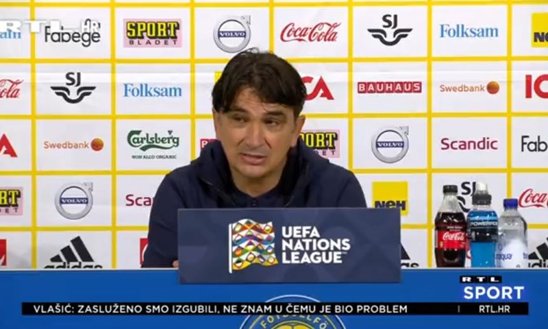 [VIDEO] Dalić: 'Nedostajalo nam je osam igrača, jedva čekamo da ovo završi'