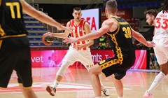 Sjajni Split imao šut za pobjedu usred Beograda protiv Crvene zvezde