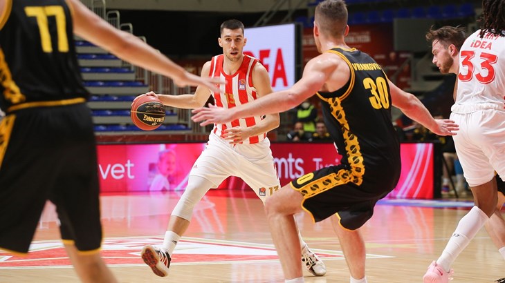 Sjajni Split imao šut za pobjedu usred Beograda protiv Crvene zvezde