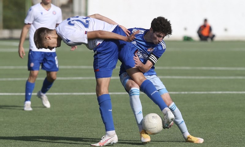 Prva HNL juniora: Dinamo zaustavio odličan niz Hajduka, Inter i Sesvete ostvarili pobjede