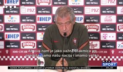 [VIDEO] Santos: 'Imam 23 vrhunska igrača i svaki od njih može igrati'