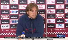 [VIDEO] Modrić: 'Nemamo stadion kao druge europske zemlje, ali meni je gušt igrati bilo gdje kada su pune tribine'