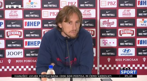 [VIDEO] Modrić: 'Nemamo stadion kao druge europske zemlje, ali meni je gušt igrati bilo gdje kada su pune tribine'