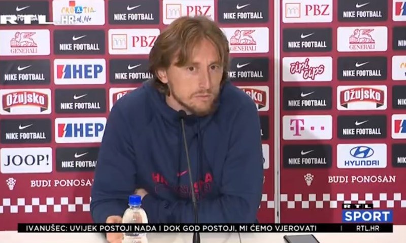 [VIDEO] Modrić: 'Nemamo stadion kao druge europske zemlje, ali meni je gušt igrati bilo gdje kada su pune tribine'