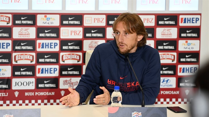 Modrić: 'Ako za reprezentaciju nemamo motiv, onda ne trebamo biti ovdje'