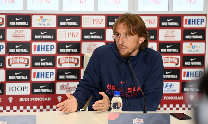 Modrić: 'Ako za reprezentaciju nemamo motiv, onda ne trebamo biti ovdje'