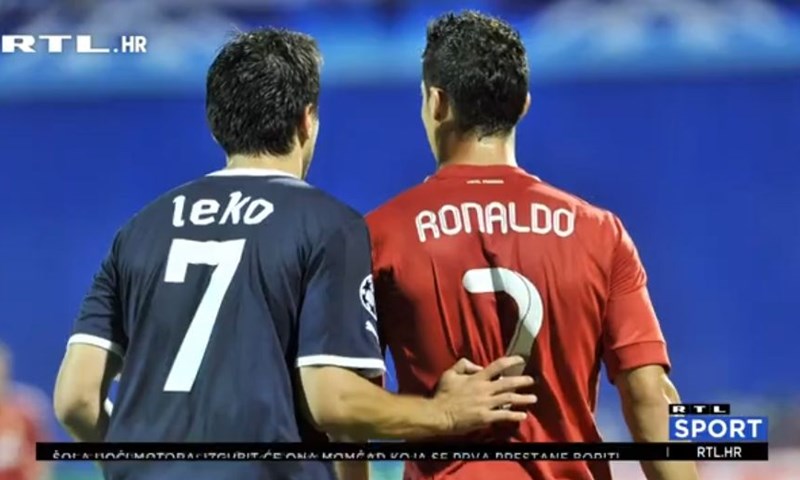 [VIDEO] Hrvatska dočekuje Portugal, a kako se zaustavlja Ronalda zna Jerko Leko