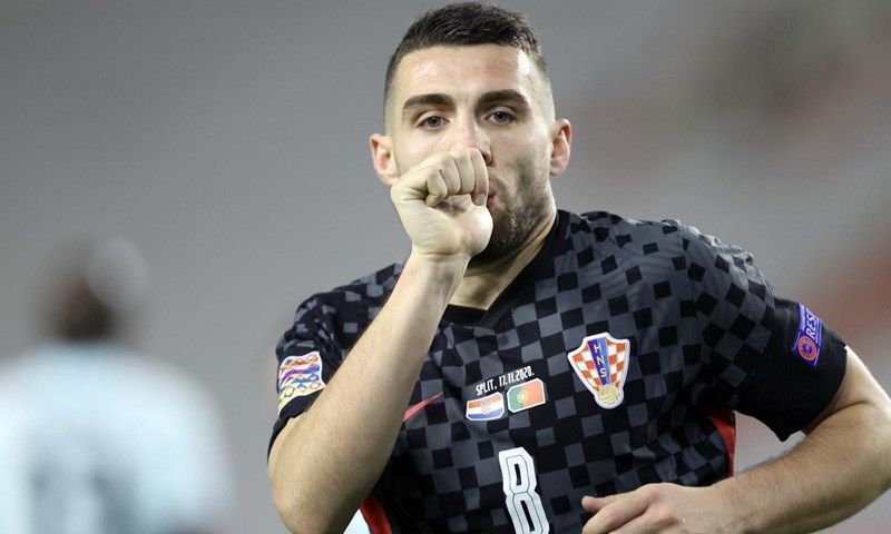 Kovačić: 'Moje vrijeme tek dolazi, uvjeren sam da ću puno dati reprezentaciji'