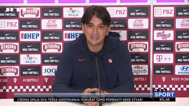 [VIDEO] Dalić: 'Mi smo napali Matea Kovačića, pa nemamo mi sto Kovačića i igrača iz Chelseaja'