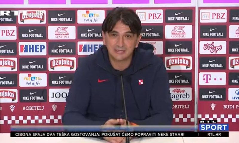 [VIDEO] Dalić: 'Mi smo napali Matea Kovačića, pa nemamo mi sto Kovačića i igrača iz Chelseaja'