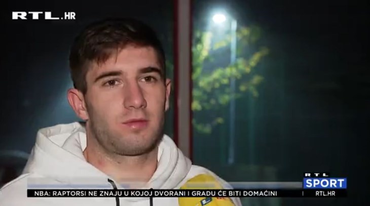 [VIDEO] Ivanušec: 'Zajedno smo u svlačionici pogledali završnicu BiH i Belgije, bilo je nervoze'