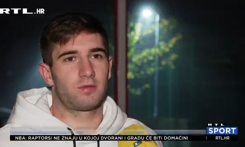 [VIDEO] Ivanušec: 'Zajedno smo u svlačionici pogledali završnicu BiH i Belgije, bilo je nervoze'