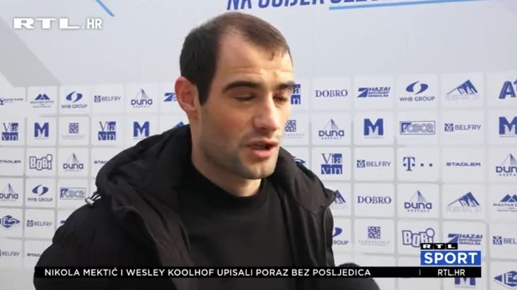 [VIDEO] Škorić: 'Bilo mi je isto, bio to Kurilovec ili moćni Portugal'