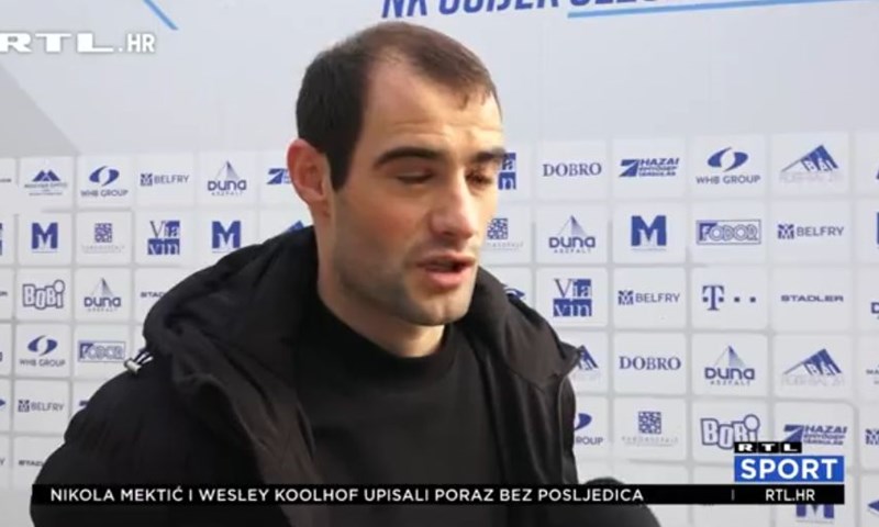[VIDEO] Škorić: 'Bilo mi je isto, bio to Kurilovec ili moćni Portugal'