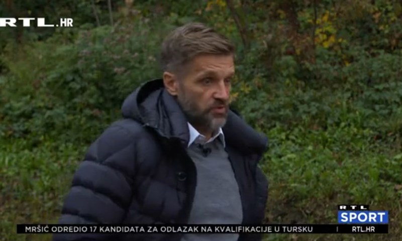 [VIDEO] Bišćan: 'Siguran sam da ćemo predstavljati Hrvatsku na pravi način'