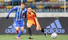 Lokomotiva u samoj završnici uzela bod protiv Varaždina