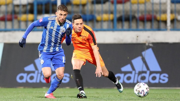 Lokomotiva u samoj završnici uzela bod protiv Varaždina