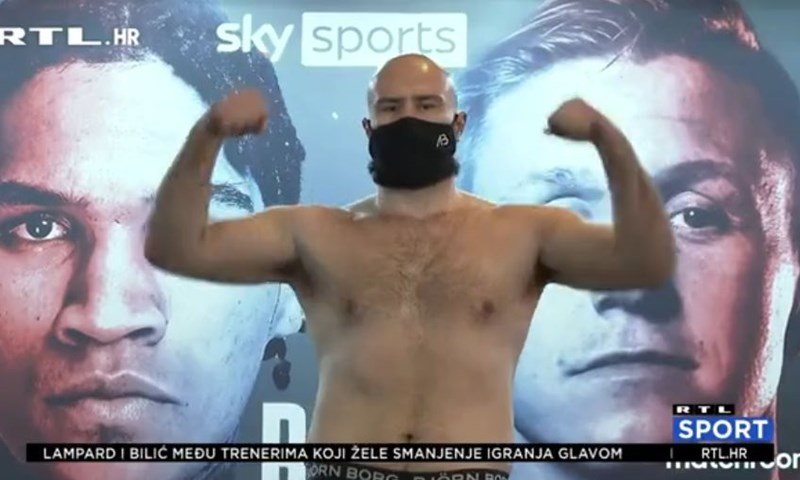 [VIDEO] Babić Littleu: 'O tebi sam govorio samo lijepe stvari, a sada si izabrao Hrgovićevu stranu, prodao si se'