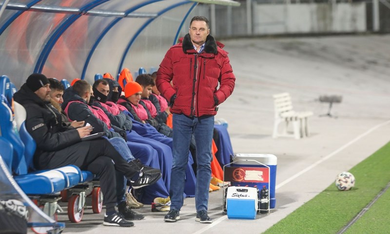 Toplak: 'Moram gledati pozitivno zbog prekida serije poraza'