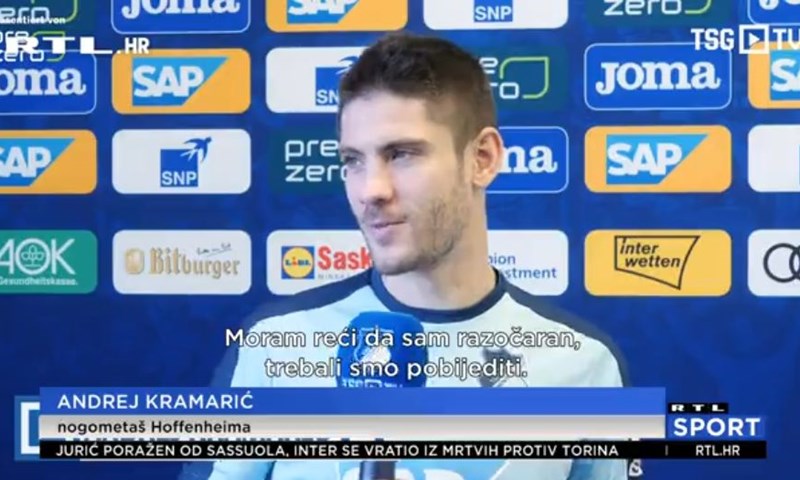 [VIDEO] Kramarić se nakon koronavirusa vratio pogotkom i asistencijom: 'Razočaran sam, trebali smo pobijediti'
