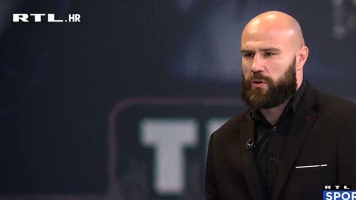 [VIDEO] Babić: 'Ne volim Hrgovića, ne voli ni on mene, bio bi to dobar meč za cijelu Hrvatsku'