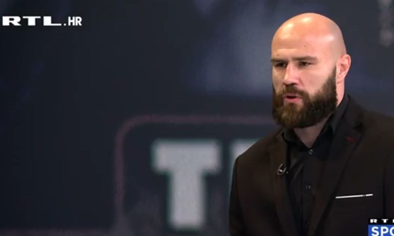 [VIDEO] Babić: 'Ne volim Hrgovića, ne voli ni on mene, bio bi to dobar meč za cijelu Hrvatsku'