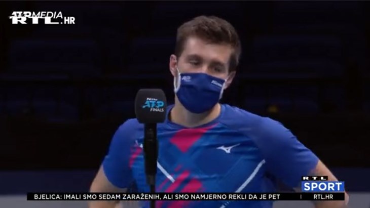 [VIDEO] Mektić prvi Hrvat s titulom na završnici sezone: 'Ovo je bio veliki turnir za nas'