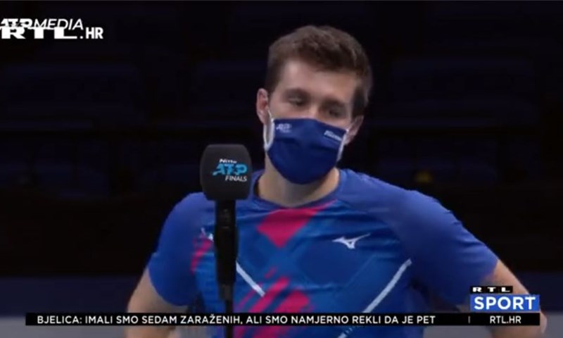 [VIDEO] Mektić prvi Hrvat s titulom na završnici sezone: 'Ovo je bio veliki turnir za nas'