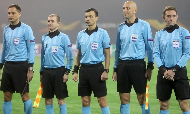 Ukrajinac sudi Dinamu u Austriji, Turčinu dvoboj Napolija i Rijeke
