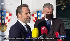 [VIDEO] Sastali se predsjednici Hajduka i HNS-a, Jakobušić: 'Predsjednik je dovoljno pametan da zna što nas muči'