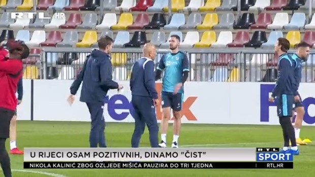 [VIDEO] Dinamo bez novozaraženih prije Wolfsbergera, Rijeka ima čak osmero pozitivnih
