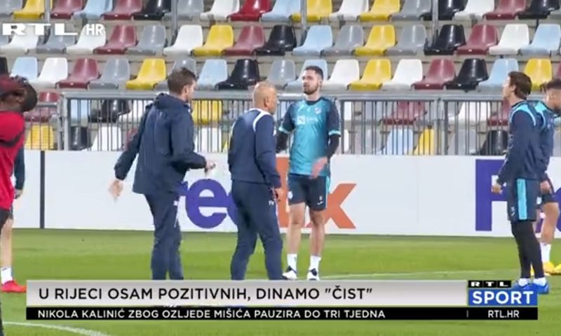 [VIDEO] Dinamo bez novozaraženih prije Wolfsbergera, Rijeka ima čak osmero pozitivnih