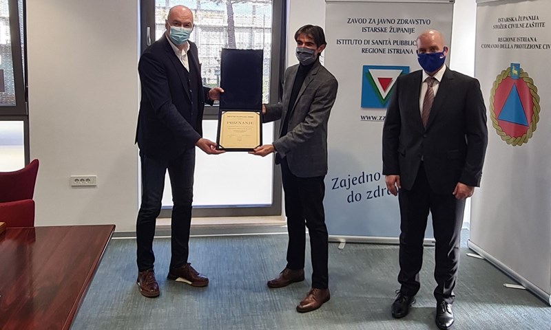 Zavod za javno zdravstvo: 'Judo organizacija u Poreču je primjer svima u sportu'