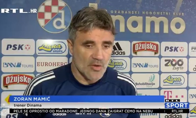 [VIDEO] Dinamo i Rijeka idu u europske obveze, Mamić: 'Utakmica koja može odrediti tijek sezone'