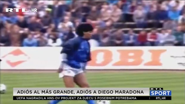 [VIDEO] Pogledajte legendarno Maradonino zagrijavanje