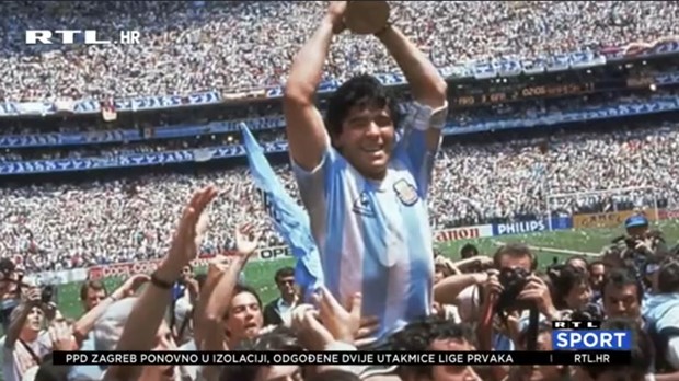 [VIDEO] Umro je veliki Diego Maradona, od njega se opraštaju i Hrvati iz svijeta nogometa