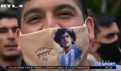[VIDEO] Simeone: 'To je nemoguće, Diego ne može umrijeti, mitski čovjek nas je napustio'