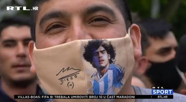 [VIDEO] Simeone: 'To je nemoguće, Diego ne može umrijeti, mitski čovjek nas je napustio'