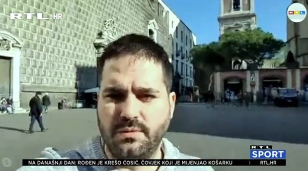 [VIDEO] Riječani u Napulju: 'Cijeli grad se prisjeća Maradone i svega što je napravio'