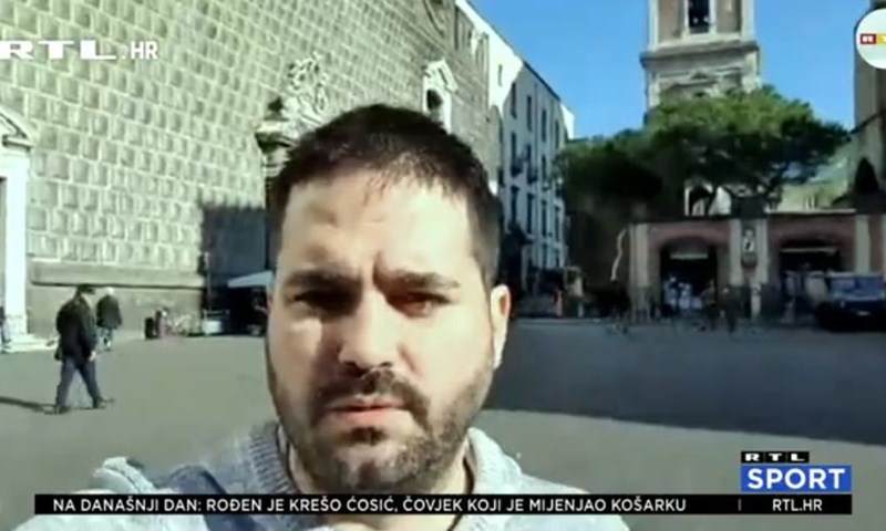 [VIDEO] Riječani u Napulju: 'Cijeli grad se prisjeća Maradone i svega što je napravio'