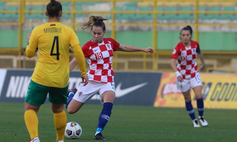 Hrvatske nogometašice u Puli svladale Litvu