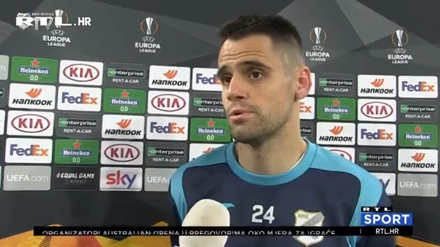 [VIDEO] Andrijašević: 'Možemo biti ponosni kako smo odigrali'