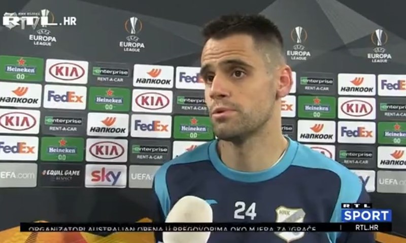 [VIDEO] Andrijašević: 'Možemo biti ponosni kako smo odigrali'