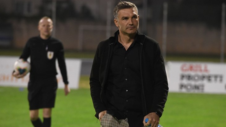 Stipić: 'Ove se utakmice igraju za šest bodova, a ne tri'