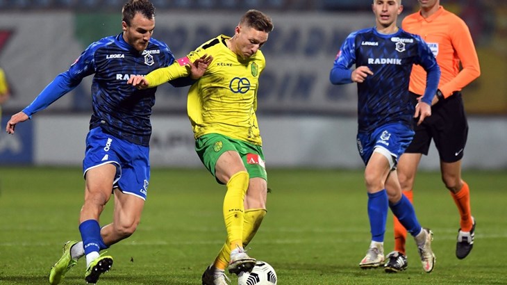 Neopreznost Benka odnijela pobjedu Varaždincima, Istra do boda u 97. minuti