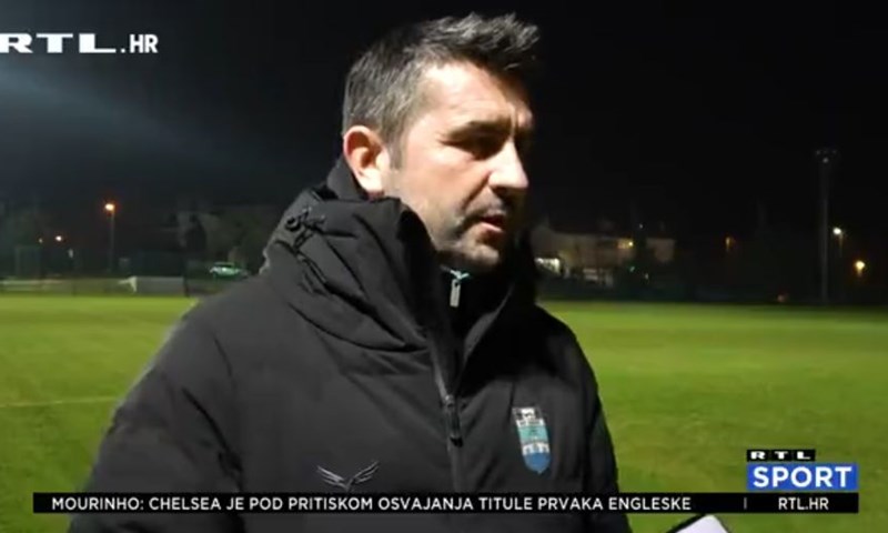 [VIDEO] Bjelica uoči Rijeke: 'Očekujemo tvrdu utakmicu i pobjedu'